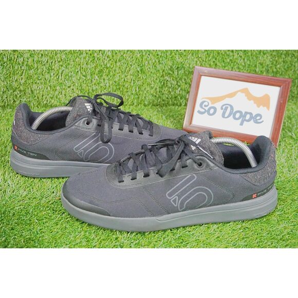 adidas Five Ten Sleuth DLX Canvas Core Black Grey Cloud White - Main Image